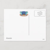 シーズンのドラゴンのポストカード シーズンポストカード (裏面)