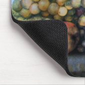 シーズンのフルーツ1 – ブドウと梨 マウスパッド (コーナー)