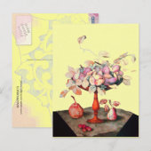 シーズンのフルーツ5 ポストカード (正面/裏面)