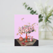 シーズンのフルーツ5 ポストカード (スタンド正面)