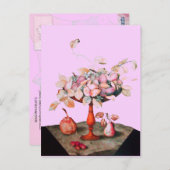 シーズンのフルーツ5 ポストカード (正面/裏面)