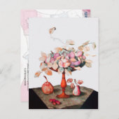 シーズンのフルーツ5 ポストカード (正面/裏面)