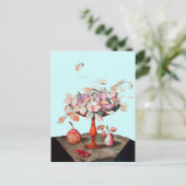 シーズンのフルーツ5 ポストカード (スタンド正面)