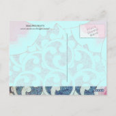 シーズンのフルーツ5 ポストカード (裏面)