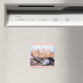 シーズンのフルーツ6 – 豆とバラ マグネット (インサイチュ (食洗機))