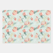 シーズンのミックス ラッピングペーパーシート (正面3)