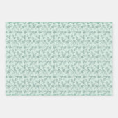 シーズンのミックス ラッピングペーパーシート (正面)