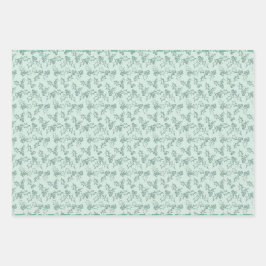 シーズンのミックス ラッピングペーパーシート