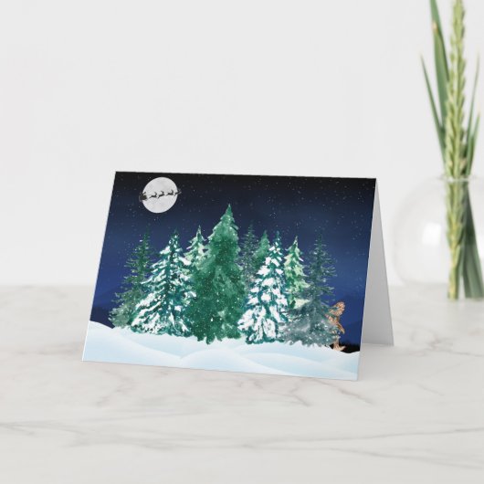 シーズンのメッセージ サンキューカード (正面)