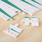 シーズンの不思議なクリスマスツリー ジグソーパズル (側面)