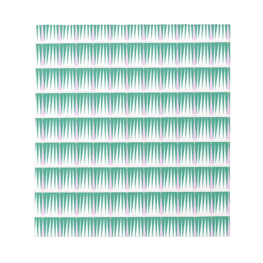 シーズンの不思議なクリスマスツリー ノートパッド (正面)