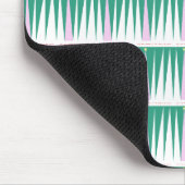 シーズンの不思議なクリスマスツリー マウスパッド (コーナー)