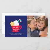 シーズンの写真カードのカップ シーズンカード (正面/裏面)