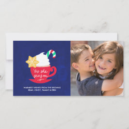 シーズンの写真カードのカップ シーズンカード