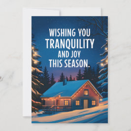 シーズンの喜び - クリスマスカード