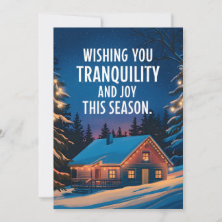 シーズンの喜び - クリスマスカード