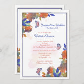 シーズンの変更招待状 招待状 (正面/裏面)