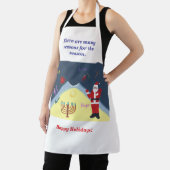 シーズンの多くの理由、ホリデーエプロン エプロン (インサイチュ)