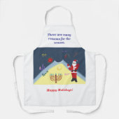 シーズンの多くの理由、ホリデーエプロン エプロン (正面)