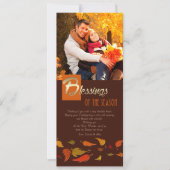 シーズンの恵み感謝記念写真 シーズンカード (正面)