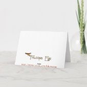 シーズンの挨拶キャンディーケーンカード シーズンカード (裏面)