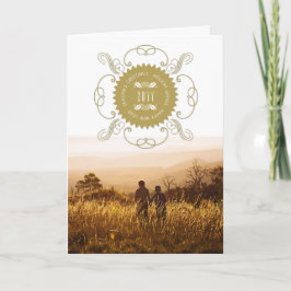 シーズンの挨拶ハッピーニューイヤーシール写真 シーズンカード