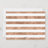 シーズンの挨拶バラ金ゴールドスクリプトフォトオーバーレイ シーズンカード (裏面)