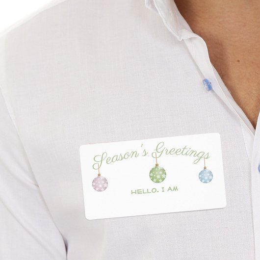 シーズンの挨拶パーティーオーナメント紙名タグ ラベル