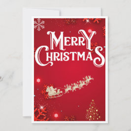 シーズンの挨拶プリント可能カード，休日 招待状