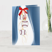 シーズンの挨拶野球 シーズンカード (正面)