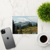 シーズンの挨拶風光明媚な山景色