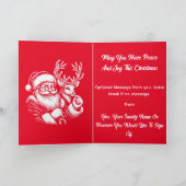 シーズンの挨拶4カード サンキューカード (内部)