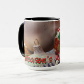 シーズンの挨拶(オーナメント) マグカップ (正面左)