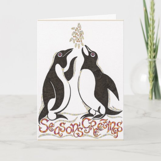 シーズンの挨拶！ カード (正面)