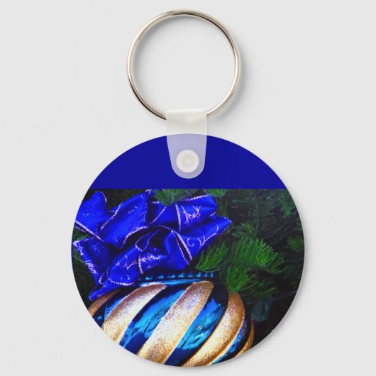 シーズンの挨拶_ キーホルダー (正面)