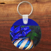 シーズンの挨拶_ キーホルダー (正面)