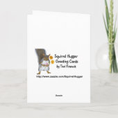 シーズンの挨拶 – クパーソナライズされたリスマスカード シーズンカード (裏面)