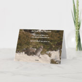 シーズンの挨拶!クリスマスカード シーズンカード (裏面)