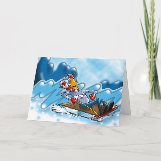 シーズンの挨拶! シーズンカード (正面)