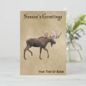 シーズンの挨拶 – ブルムースオンオールド紙 (スタンド正面)