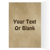 シーズンの挨拶 – ブルムースオンオールド紙 (内側 (左))