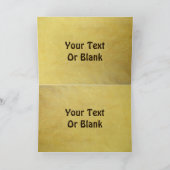 シーズンの挨拶 – ブル・カリブー シーズンカード (内部)