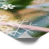 シーズンの挨拶！ ポスター (角)