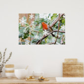 シーズンの挨拶！ ポスター (キッチン)