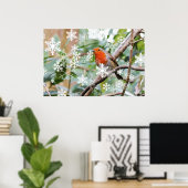 シーズンの挨拶！ ポスター (ホームオフィス)