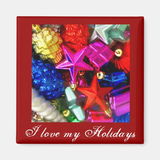 シーズンの挨拶_ マグネット (正面)