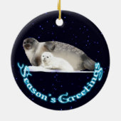 シーズンの挨拶 – リングシール セラミックオーナメント (裏面)