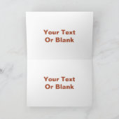 シーズンの挨拶 – 古い赤いトラック シーズンカード (内部)