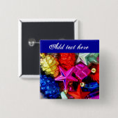 シーズンの挨拶_ 缶バッジ (正面&裏面)