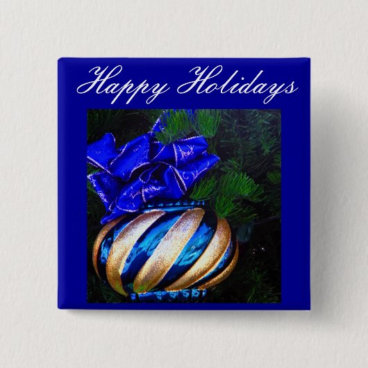 シーズンの挨拶_ 缶バッジ (正面)